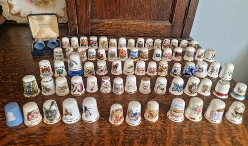 Job lot quality - lot, thimbles