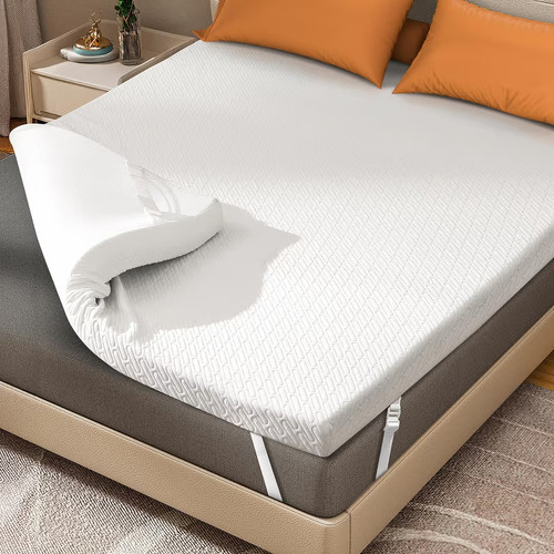 Memory foam mattress topper - mattress,