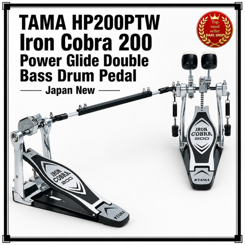 Tama hp200ptw iron - iron, cobra