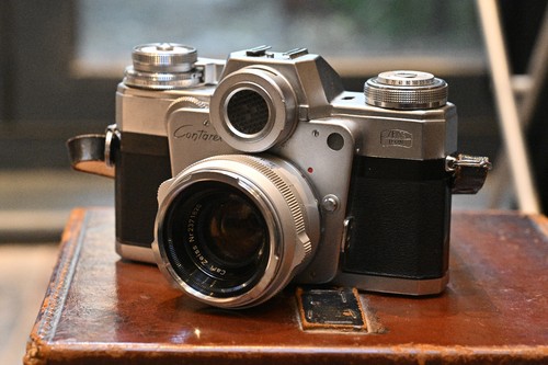 Zeiss ikon contarex bullseye - ikon,