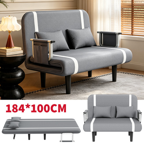 184cm double fabric sofa - double,