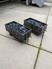 Gauge 1 Hereford Coal Wagons (Weathered)