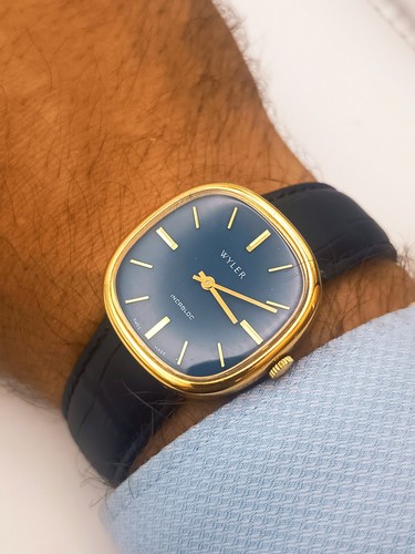 Wyler vintage swiss - vintage, mechanical