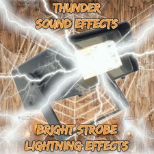 Halloween thunder lightning - halloween,