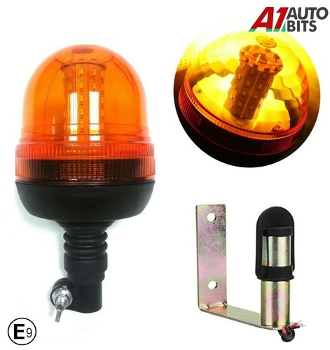 Led flashing rotating amber - led,