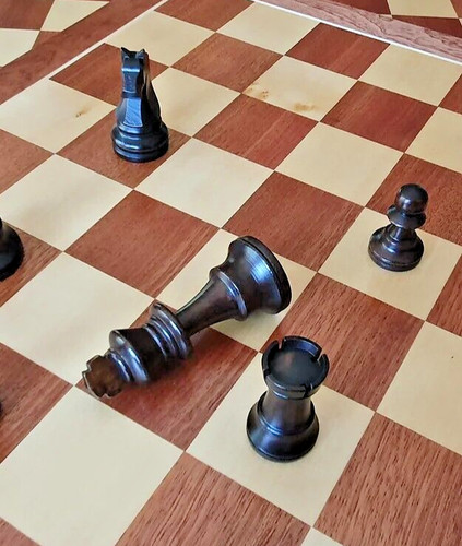 Solid wood chessboard - , 50