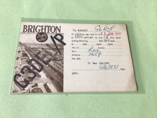 Vintage QSL Radio