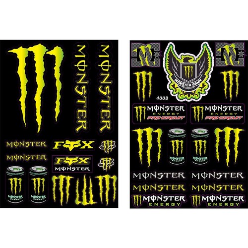 Whole sheets monster - whole, energy
