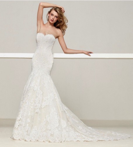 Pronovias druida wedding dress - pronovias,
