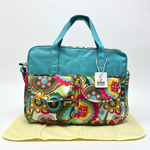 Baby changing bag with mat - changing,
