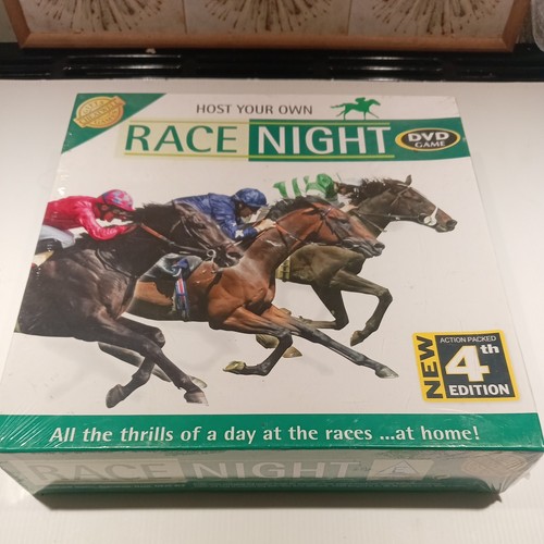 Host your own race night - your, dvd