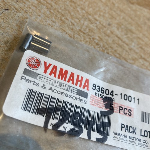 Yamaha 93604 10011 pin key - 93604-10011,