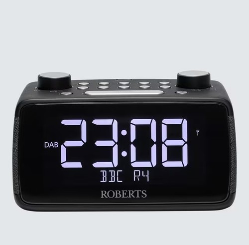 Roberts digital alarm - alarm, clock