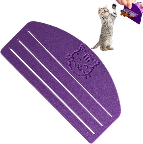 Cat food pouch squeezer - pouch, 3d