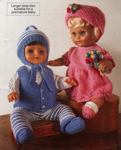 Knitting pattern copy