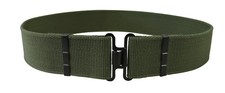Kombat Military Cadet MOD Belt British Army 60mm Green Outdoors Adjustable