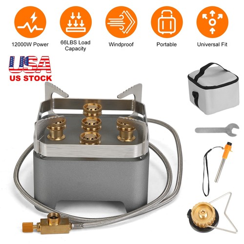 Camping gas stove butane - camping,