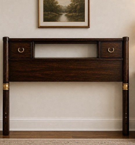 Vintage bassett solid - solid, wood