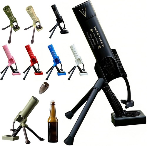 Beer bottle mortar opener - bottle,