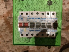 Joblot Of GET Fuse board MCB