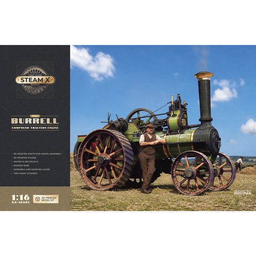 Scalex 1901 burrell compound - 1901,