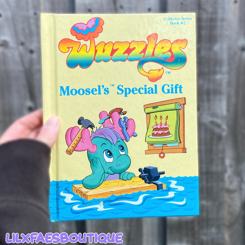 1984 wuzzles moosel - 1984, moosel's