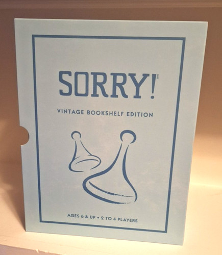 Sorry vintage bookshelf - sorry,