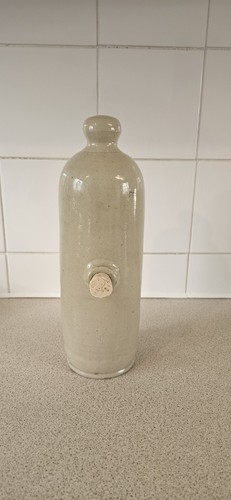 Antique stoneware hot water - hot,