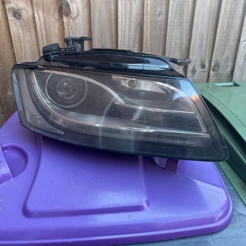 Audi coupe 8t3 headlight - audi, a5