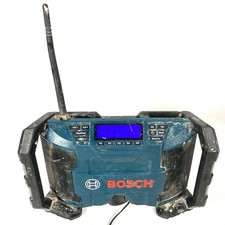 Bosch Professional GML SoundBoxx 14.4v / 18v AM/FM Radio - Power Lead & Battery