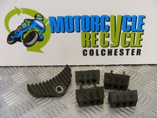 Suzuki GSF 650 Bandit Tank Rubbers 2005 2006 GSF650S GSF650 B094