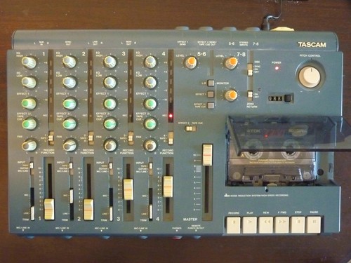 Tascam portastudio 414mkii - tascam,