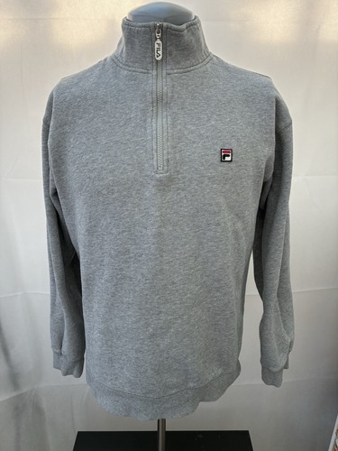 Vintage fila quarter zip - quarter,