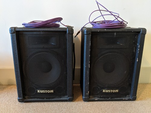 Pair kustom ksc10 inch - ksc10, 10-inch