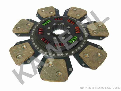 Clutch disc fits fiatagri - clutch,