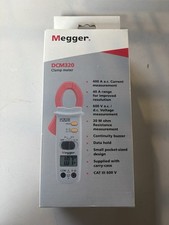 Megger DCM320 400amp AC