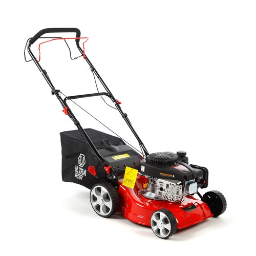 Petrol garden lawn mower - garden, 41cm