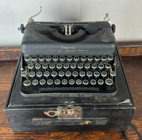 Vintage antique 1940s imperial - antique,