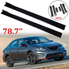 For Nissan Sentra Side Skirt