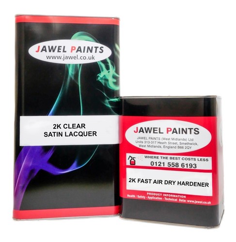 Clear lacquer jawel - clear,