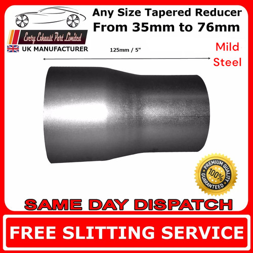 Any size tapered tube - tapered,