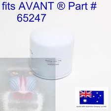 fits AVANT LOADER Engine Oil Filter Service Maintenance Kit 745 750 65247