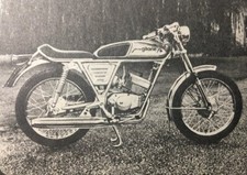 GITANE SPORTS MOPED - 3 PAGES