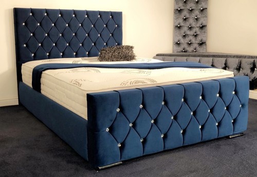 Diamond upholstered soft - diamond,