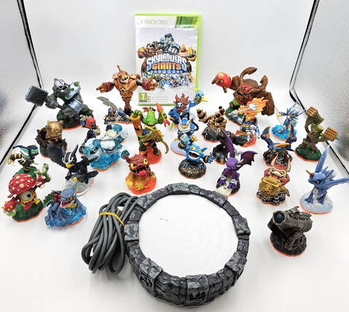 Skylanders giants figures - skylanders,