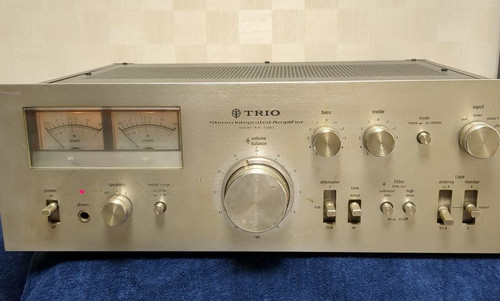 Kenwood trio 7500 stereo - kenwood, ka-7500
