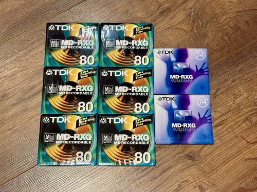 Tdk minidiscs new - minidiscs, –