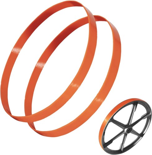 Pack urethane band saw tires - saw,