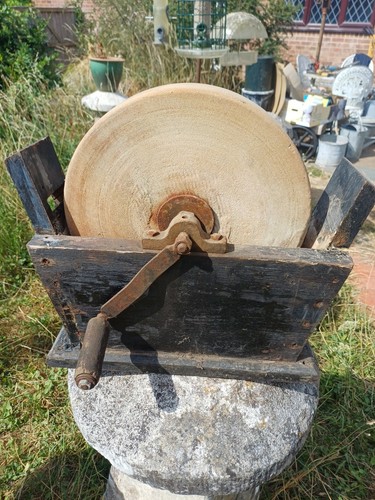 Antique table top - top, hand