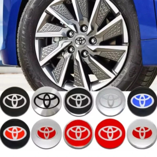 Car wheel center hub - car, caps